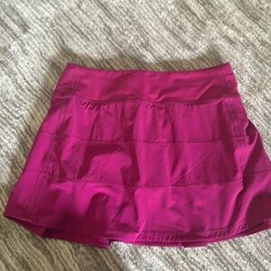 Lululemon size 4 tall tennis skirt